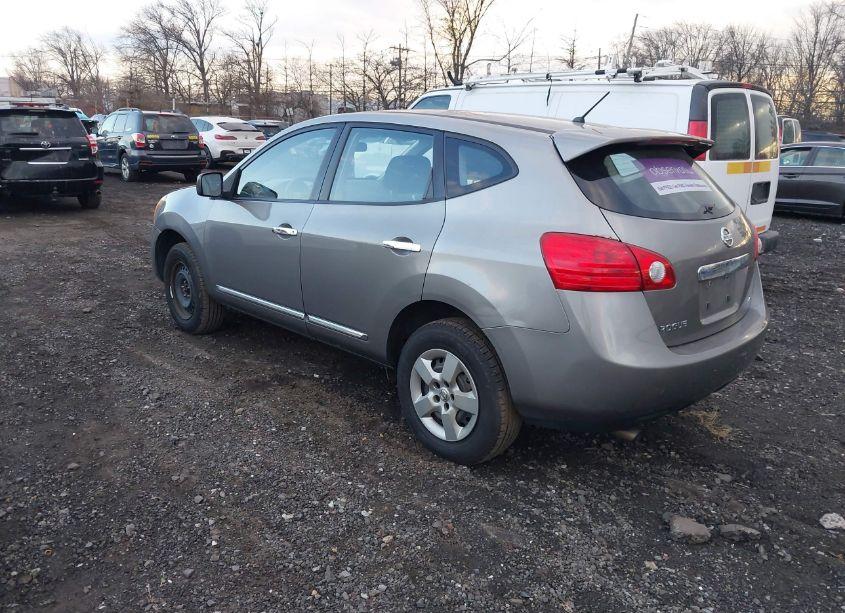 Photo 3 of 2012 Nissan Rogue S (VIN JN8AS5MV9CW713454)