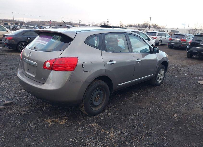 Photo 4 of 2012 Nissan Rogue S (VIN JN8AS5MV9CW713454)