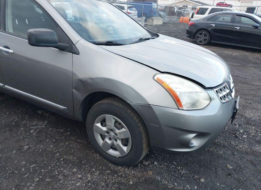 Photo 6 of 2012 Nissan Rogue S (VIN JN8AS5MV9CW713454)