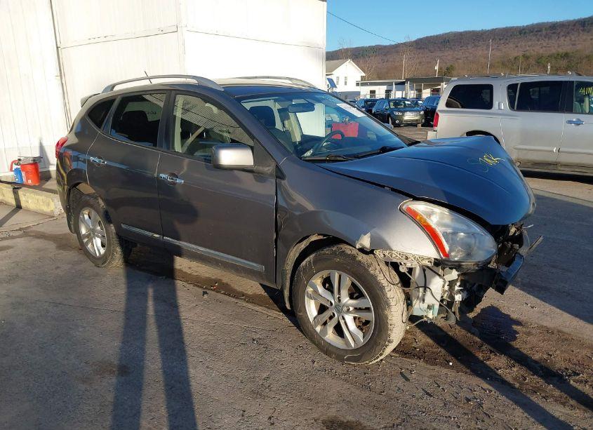 2012 Nissan Rogue SV (VIN JN8AS5MV9CW716063) main photo