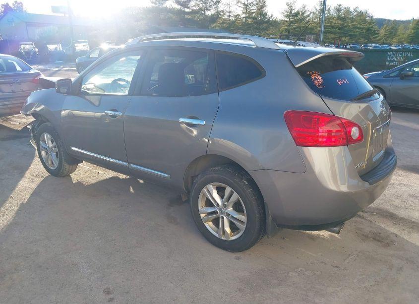 Photo 3 of 2012 Nissan Rogue SV (VIN JN8AS5MV9CW716063)