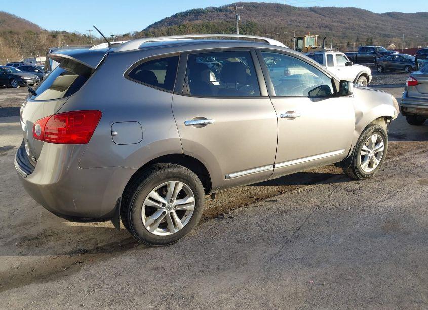 Photo 4 of 2012 Nissan Rogue SV (VIN JN8AS5MV9CW716063)