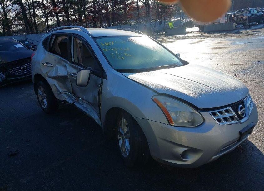 2012 Nissan Rogue SV (VIN JN8AS5MV9CW716211) main photo