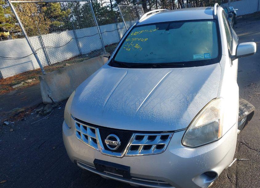 Photo 11 of 2012 Nissan Rogue SV (VIN JN8AS5MV9CW716211)