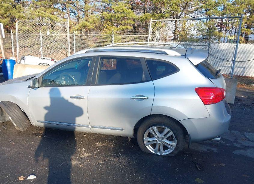 Photo 13 of 2012 Nissan Rogue SV (VIN JN8AS5MV9CW716211)