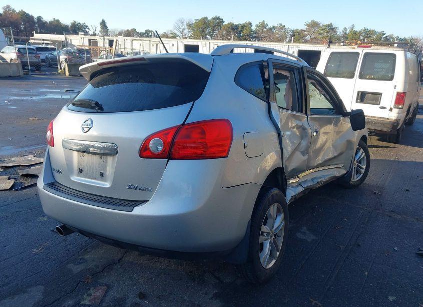 Photo 4 of 2012 Nissan Rogue SV (VIN JN8AS5MV9CW716211)