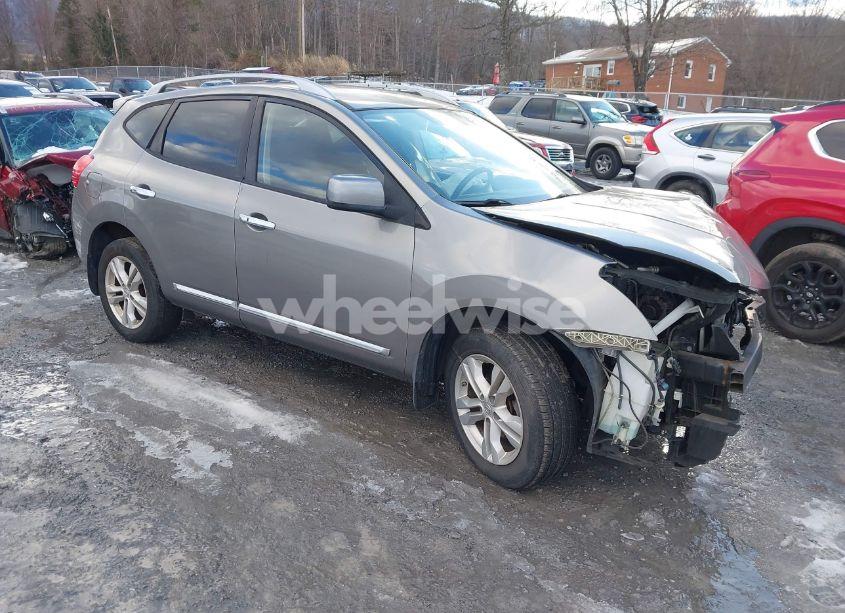 2012 Nissan Rogue SV (VIN JN8AS5MV9CW717391) main photo