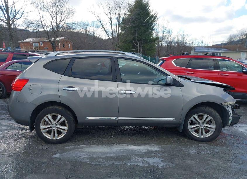 Photo 14 of 2012 Nissan Rogue SV (VIN JN8AS5MV9CW717391)