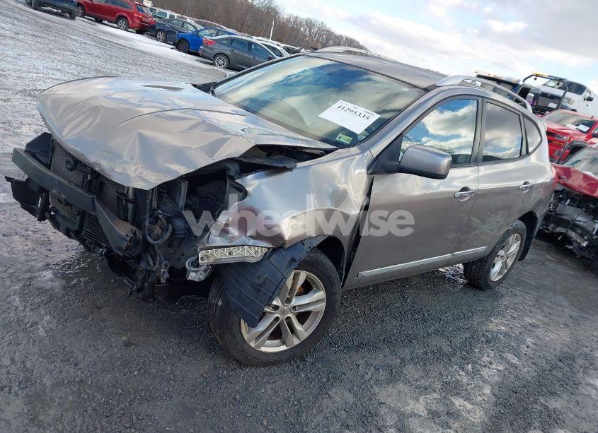 Photo 2 of 2012 Nissan Rogue SV (VIN JN8AS5MV9CW717391)