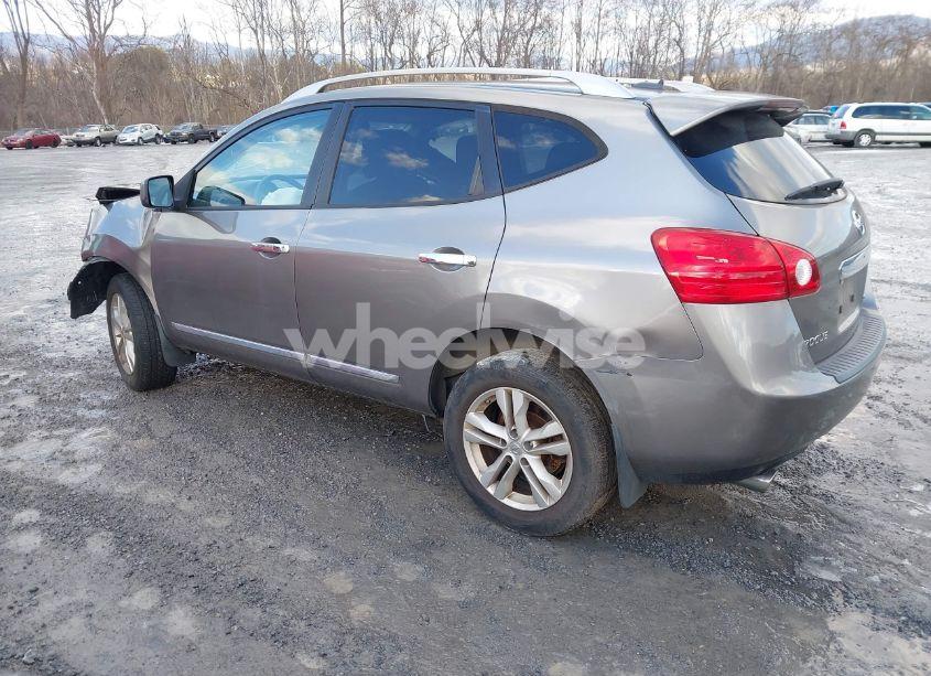 Photo 3 of 2012 Nissan Rogue SV (VIN JN8AS5MV9CW717391)