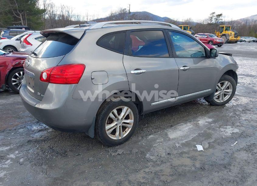 Photo 4 of 2012 Nissan Rogue SV (VIN JN8AS5MV9CW717391)