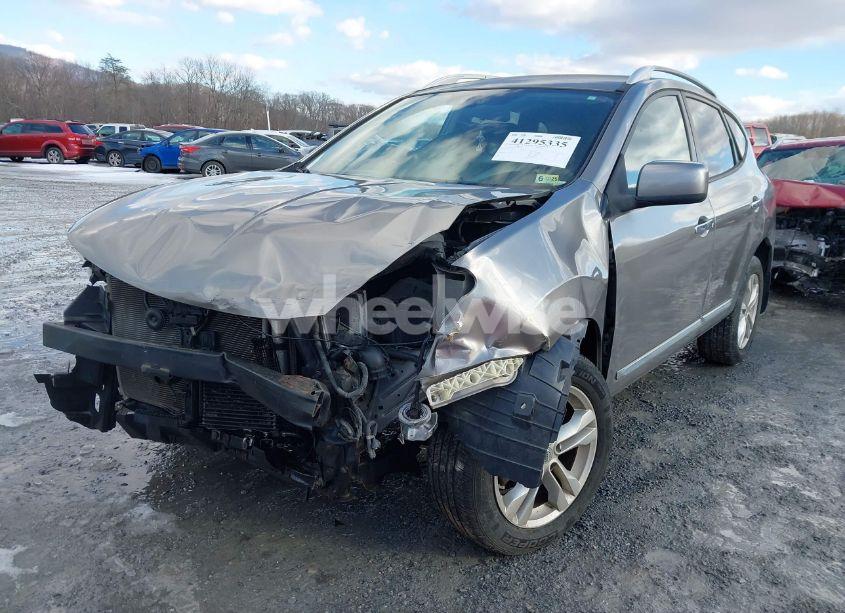 Photo 6 of 2012 Nissan Rogue SV (VIN JN8AS5MV9CW717391)