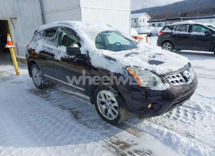 2013 Nissan Rogue SV W/SL PKG (VIN JN8AS5MV9DW106052) main photo