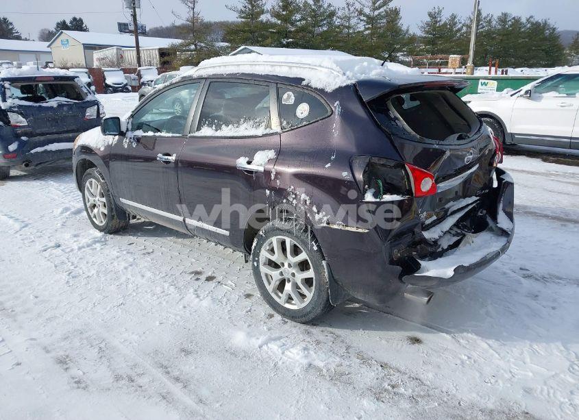 Photo 3 of 2013 Nissan Rogue SV W/SL PKG (VIN JN8AS5MV9DW106052)