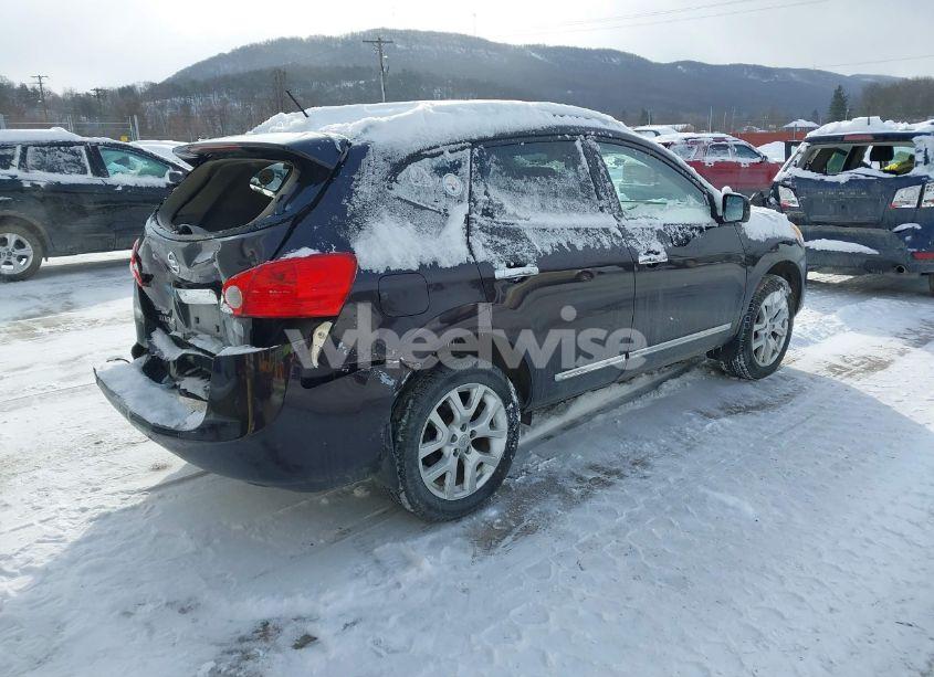 Photo 4 of 2013 Nissan Rogue SV W/SL PKG (VIN JN8AS5MV9DW106052)