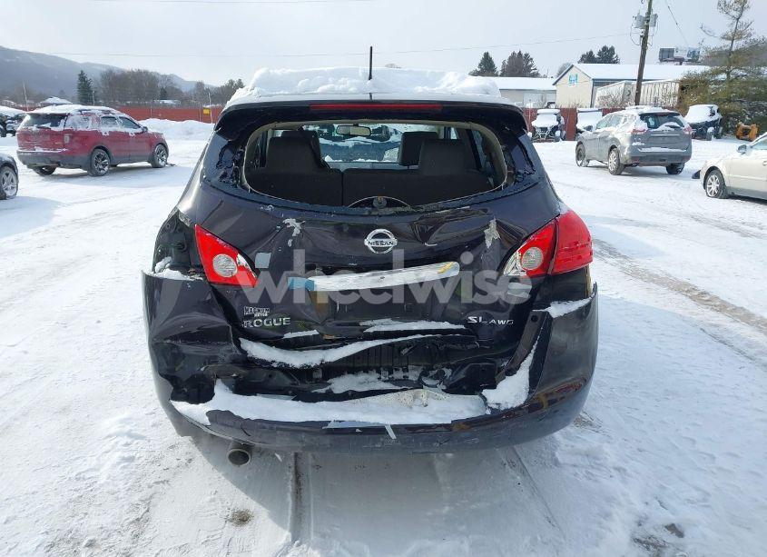 Photo 6 of 2013 Nissan Rogue SV W/SL PKG (VIN JN8AS5MV9DW106052)