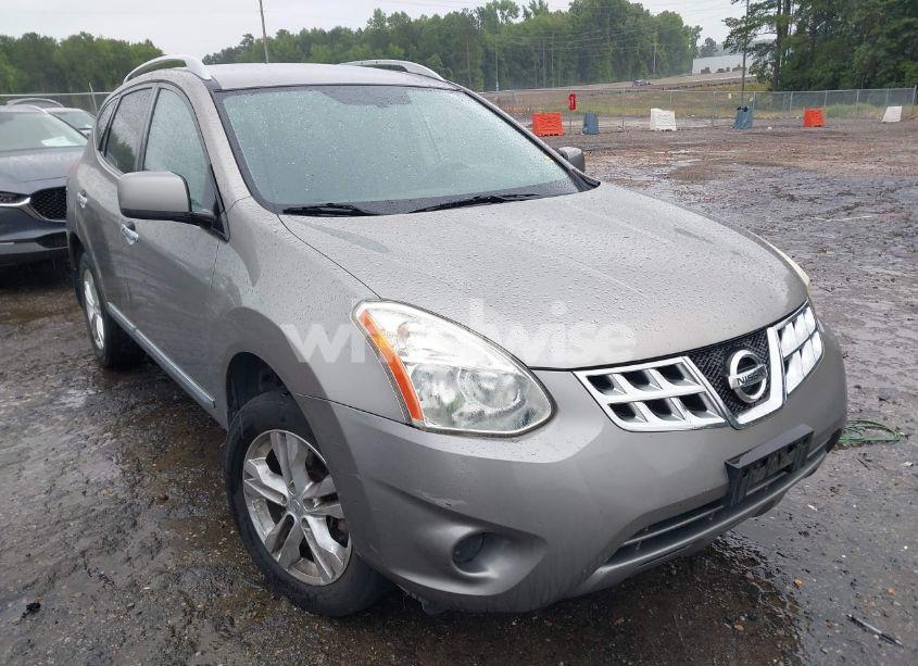 2013 Nissan Rogue SV (VIN JN8AS5MV9DW125832) main photo