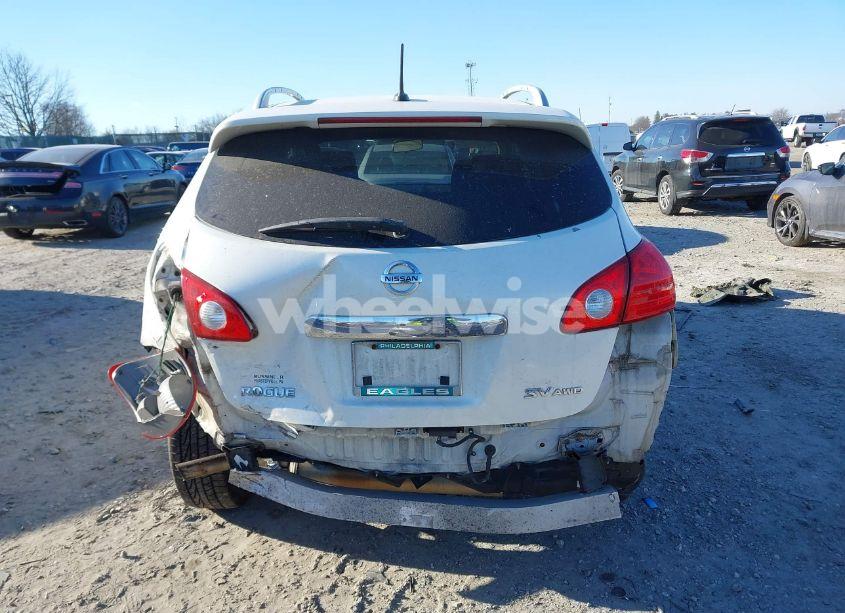 Photo 15 of 2013 Nissan Rogue SV (VIN JN8AS5MV9DW127452)