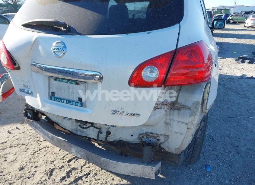 Photo 6 of 2013 Nissan Rogue SV (VIN JN8AS5MV9DW127452)