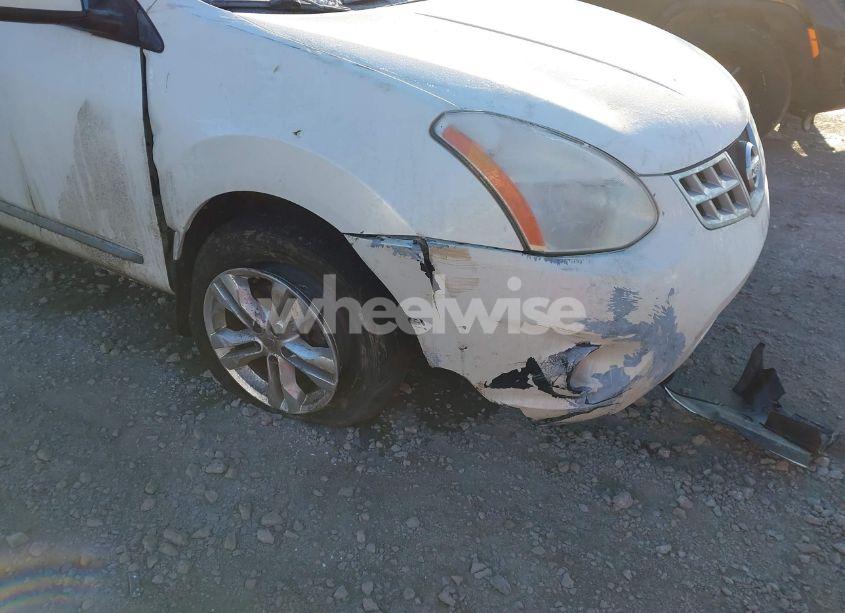 Photo 6 of 2013 Nissan Rogue SV (VIN JN8AS5MV9DW146969)