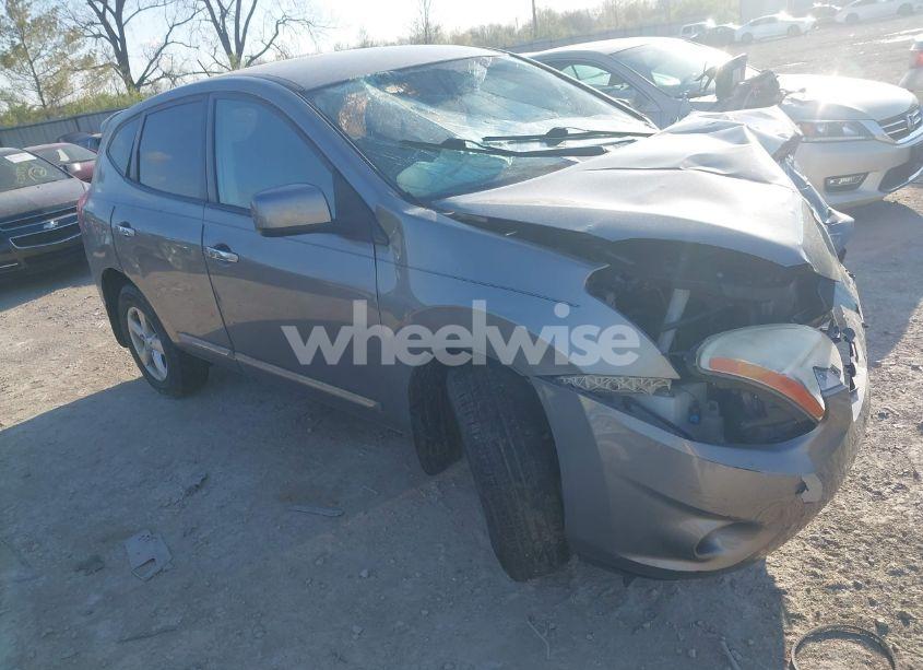 2013 Nissan Rogue S (VIN JN8AS5MV9DW605515) main photo