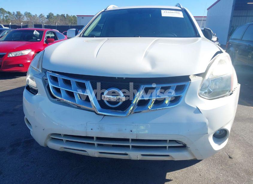 Photo 6 of 2013 Nissan Rogue SV (VIN JN8AS5MV9DW609709)