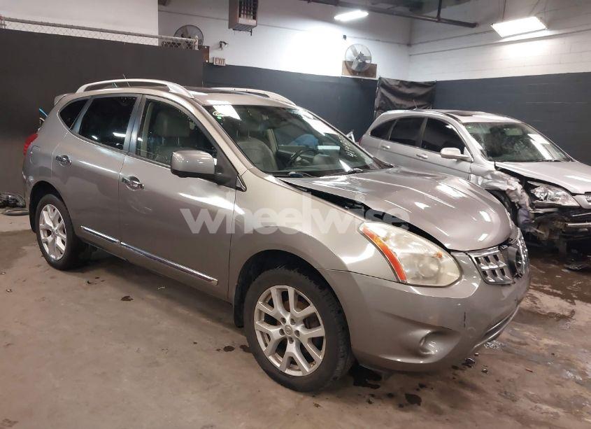 2013 Nissan Rogue SV W/SL PKG (VIN JN8AS5MV9DW627191) main photo