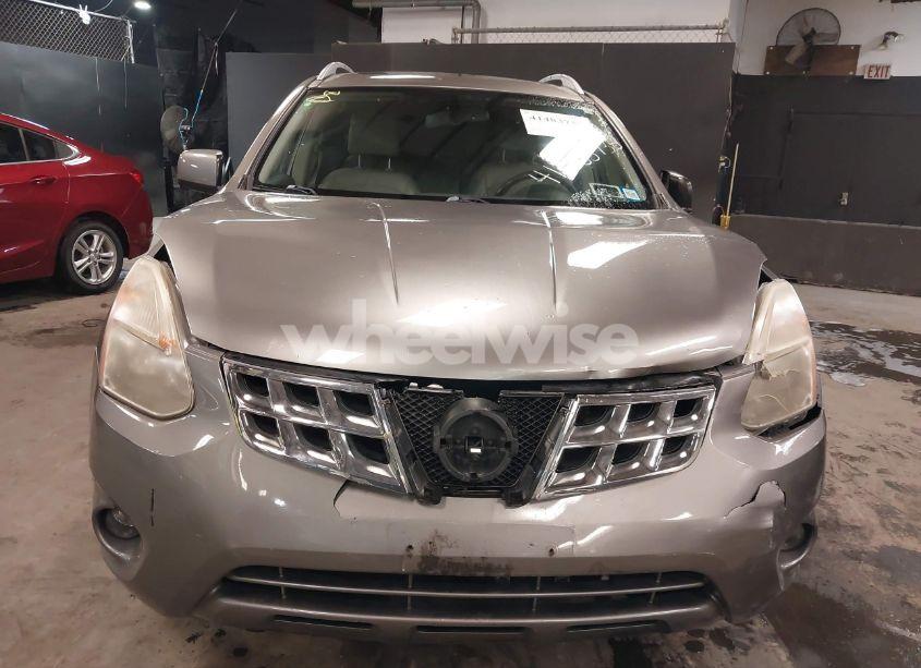 Photo 12 of 2013 Nissan Rogue SV W/SL PKG (VIN JN8AS5MV9DW627191)