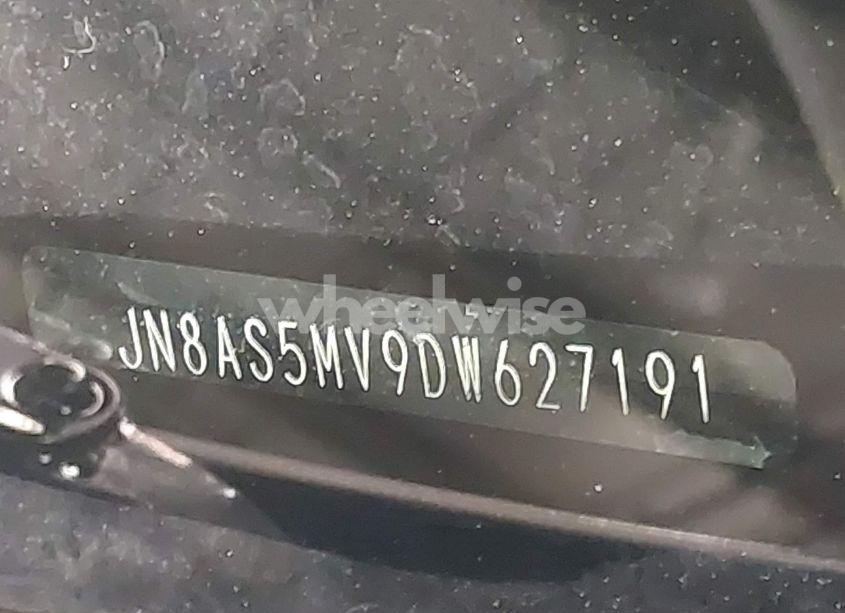 Photo 17 of 2013 Nissan Rogue SV W/SL PKG (VIN JN8AS5MV9DW627191)