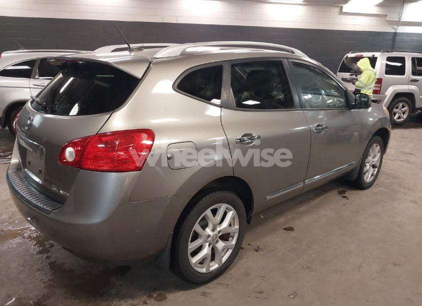 Photo 4 of 2013 Nissan Rogue SV W/SL PKG (VIN JN8AS5MV9DW627191)