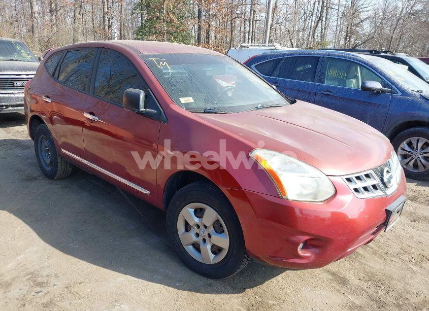 2013 Nissan Rogue S (VIN JN8AS5MV9DW630561) main photo