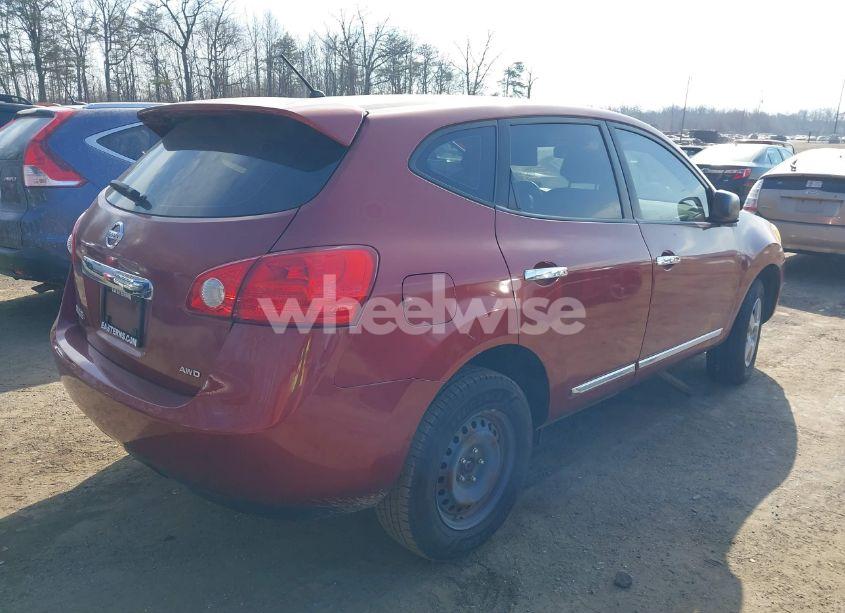 Photo 4 of 2013 Nissan Rogue S (VIN JN8AS5MV9DW630561)