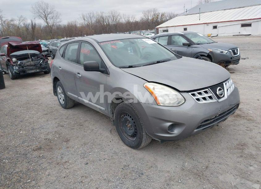 2013 Nissan Rogue S (VIN JN8AS5MV9DW641320) main photo