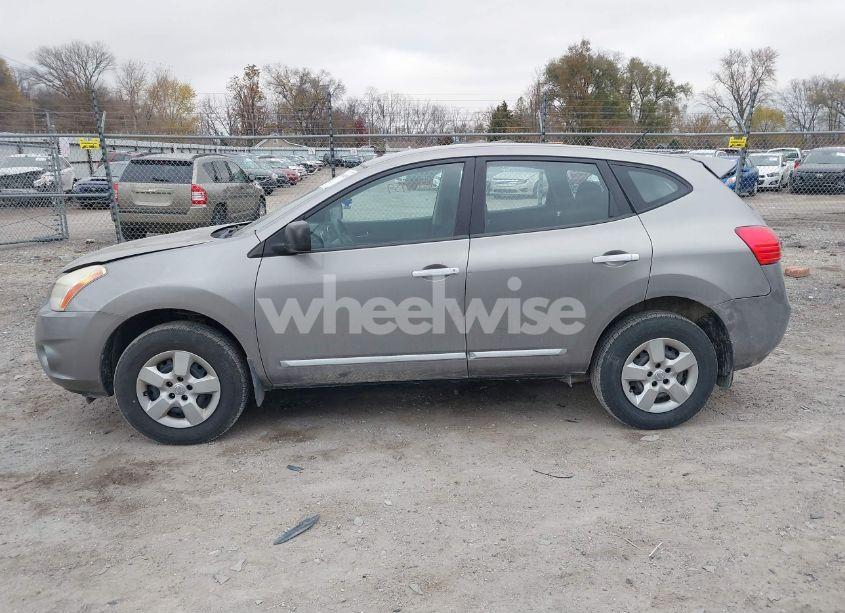 Photo 14 of 2013 Nissan Rogue S (VIN JN8AS5MV9DW641320)