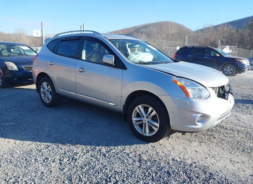 2013 Nissan Rogue SV (VIN JN8AS5MV9DW645772) main photo