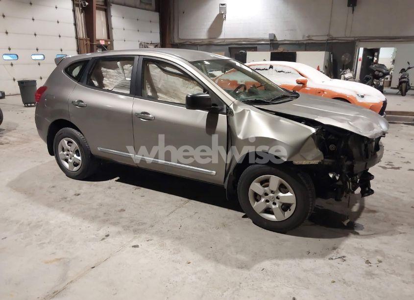 2013 Nissan Rogue S (VIN JN8AS5MV9DW646405) main photo