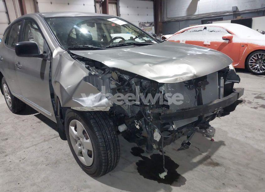 Photo 6 of 2013 Nissan Rogue S (VIN JN8AS5MV9DW646405)