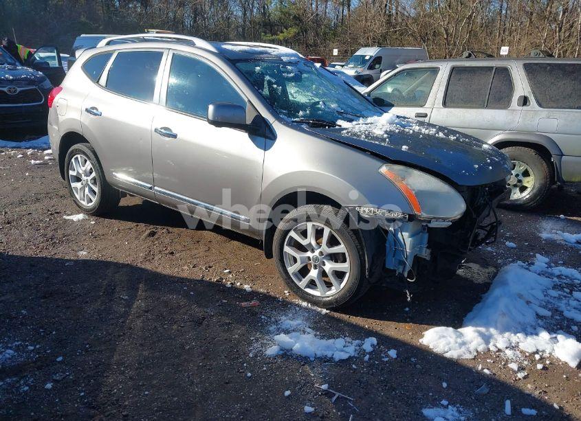 2013 Nissan Rogue SV W/SL PKG (VIN JN8AS5MV9DW654228) main photo
