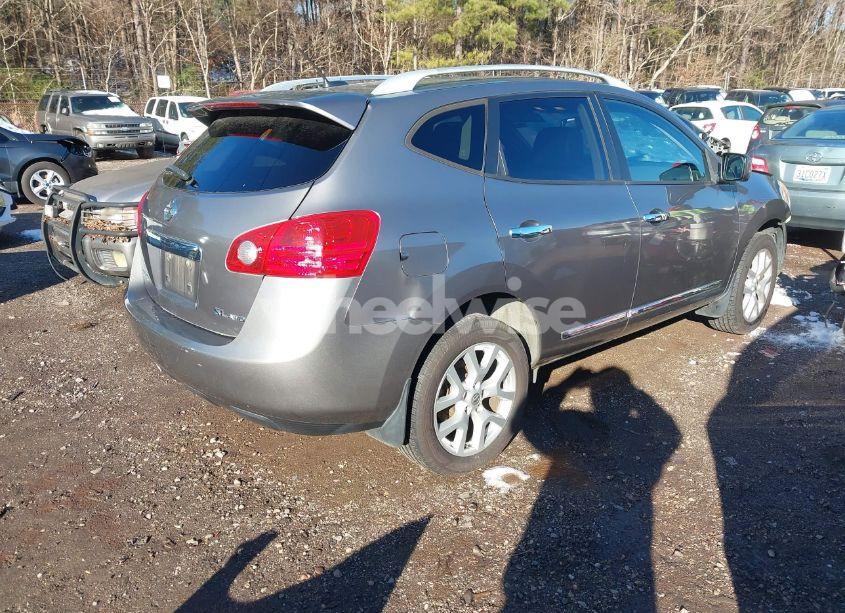 Photo 4 of 2013 Nissan Rogue SV W/SL PKG (VIN JN8AS5MV9DW654228)