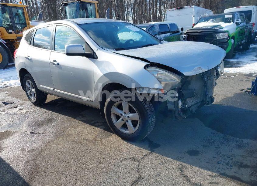 2013 Nissan Rogue S (VIN JN8AS5MV9DW657453) main photo