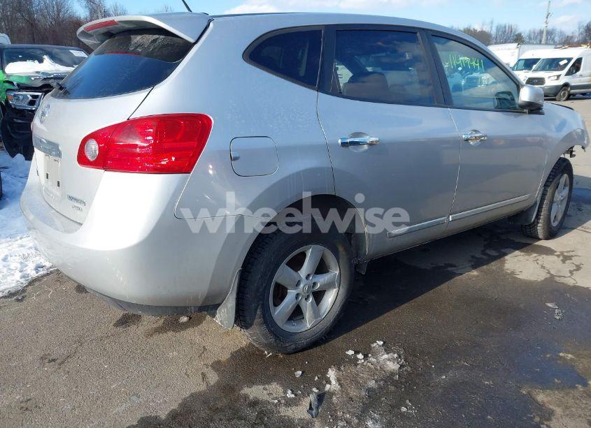 Photo 4 of 2013 Nissan Rogue S (VIN JN8AS5MV9DW657453)