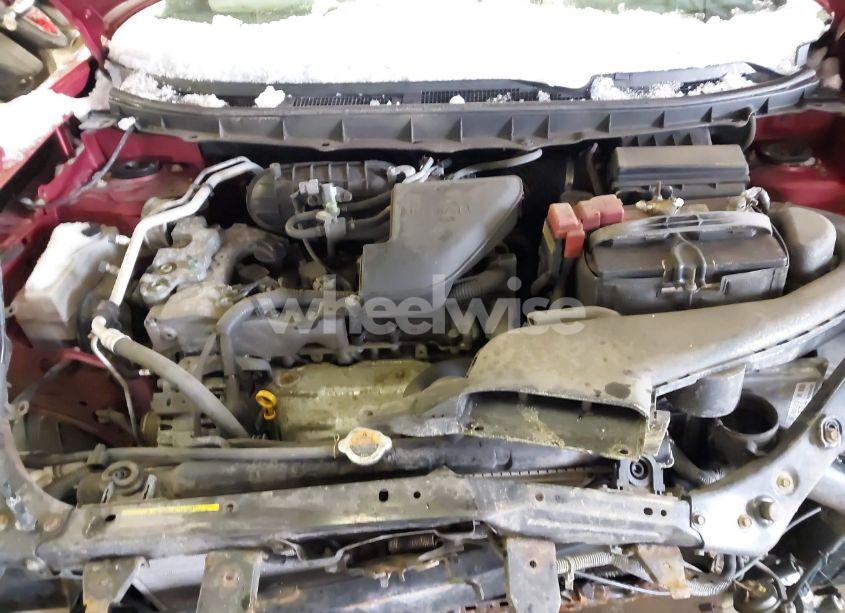 Photo 10 of 2014 Nissan Rogue SELECT S (VIN JN8AS5MV9EW200613)