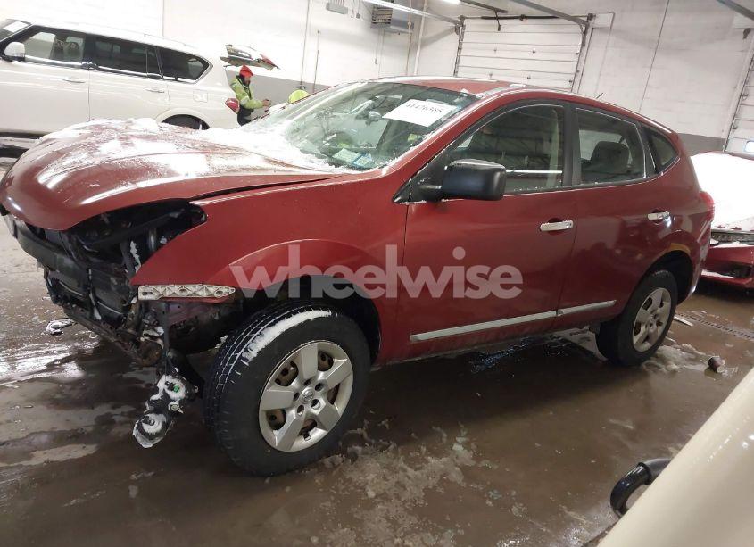 Photo 2 of 2014 Nissan Rogue SELECT S (VIN JN8AS5MV9EW200613)