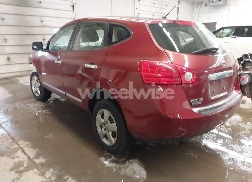 Photo 3 of 2014 Nissan Rogue SELECT S (VIN JN8AS5MV9EW200613)