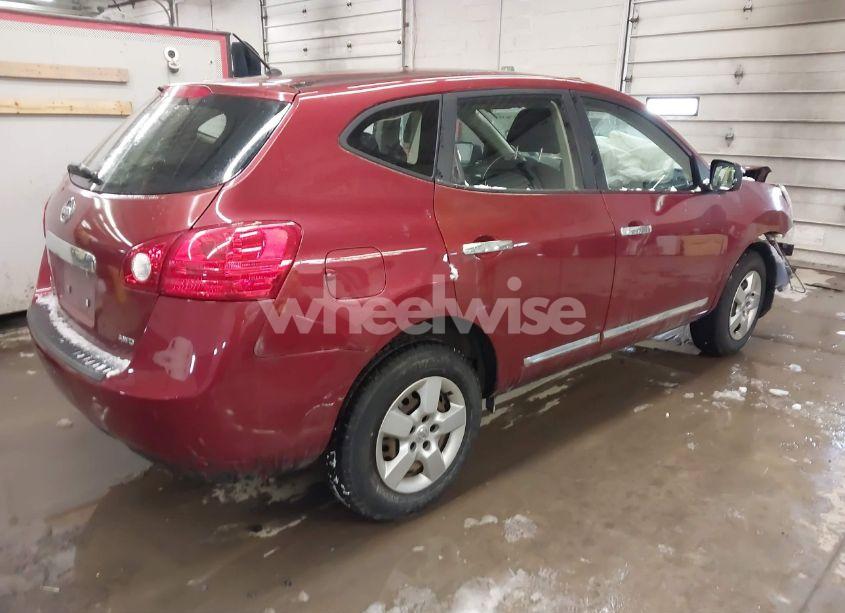 Photo 4 of 2014 Nissan Rogue SELECT S (VIN JN8AS5MV9EW200613)