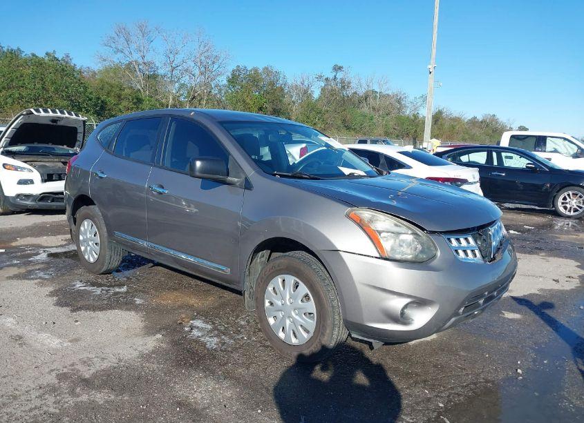 2014 Nissan Rogue SELECT S (VIN JN8AS5MV9EW703736) main photo