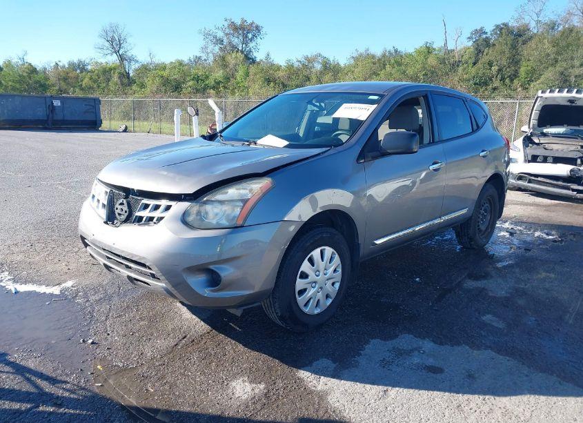 Photo 2 of 2014 Nissan Rogue SELECT S (VIN JN8AS5MV9EW703736)