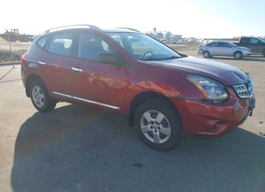 2014 Nissan Rogue SELECT S (VIN JN8AS5MV9EW709522) main photo