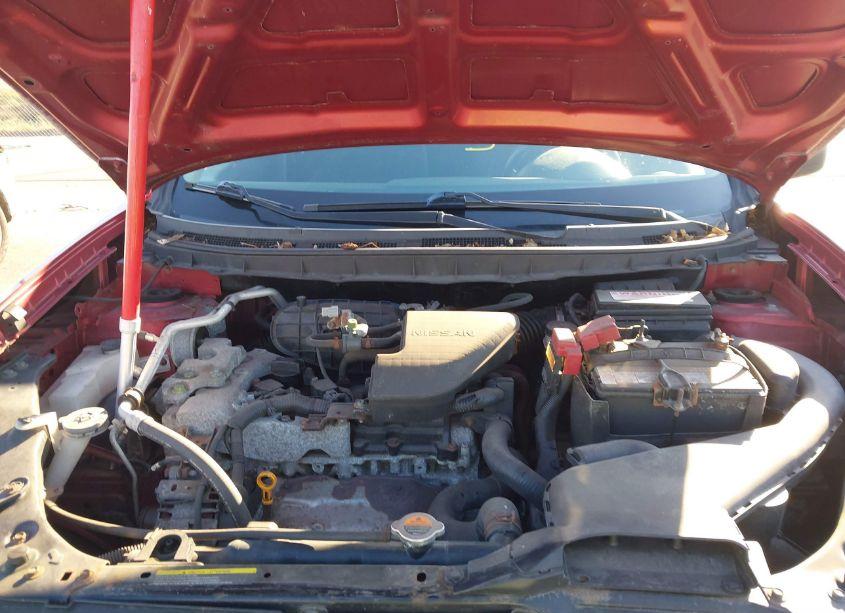 Photo 10 of 2014 Nissan Rogue SELECT S (VIN JN8AS5MV9EW709522)