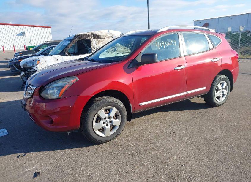 Photo 2 of 2014 Nissan Rogue SELECT S (VIN JN8AS5MV9EW709522)